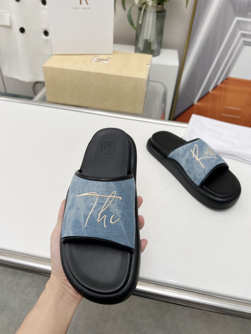 The Row Sandals